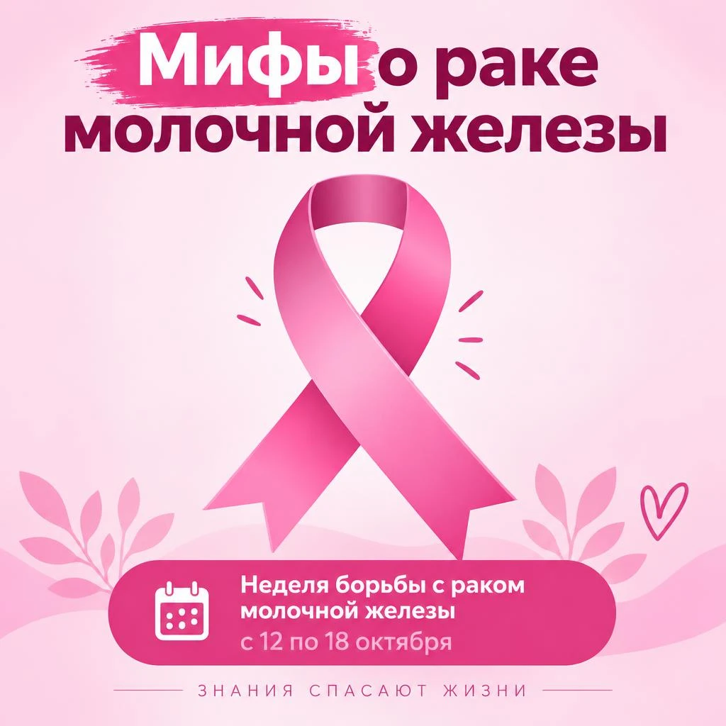 15 октября - День борьбы с раком груди