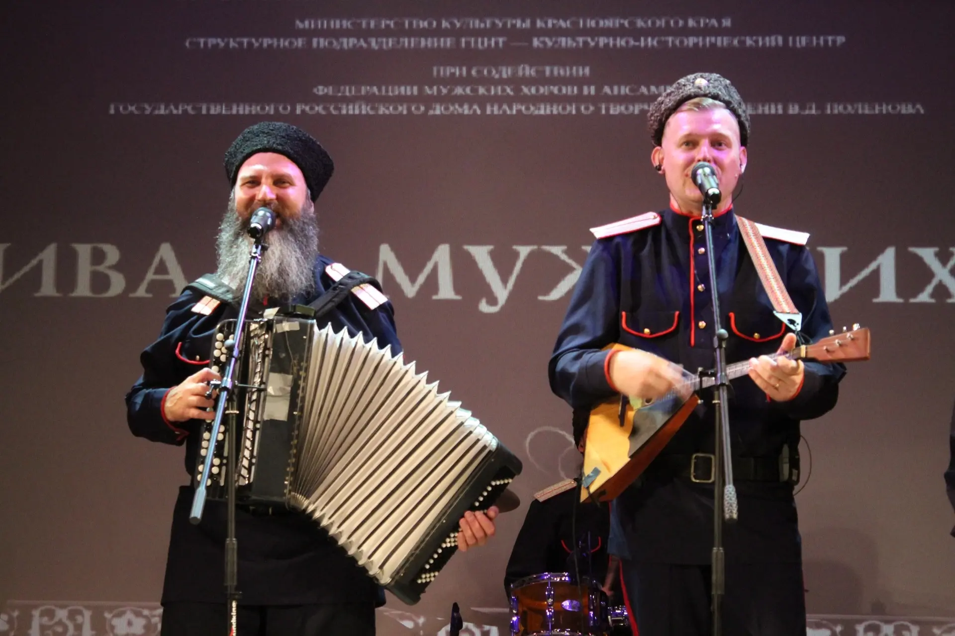 Казачий разгуляй в Агинском!