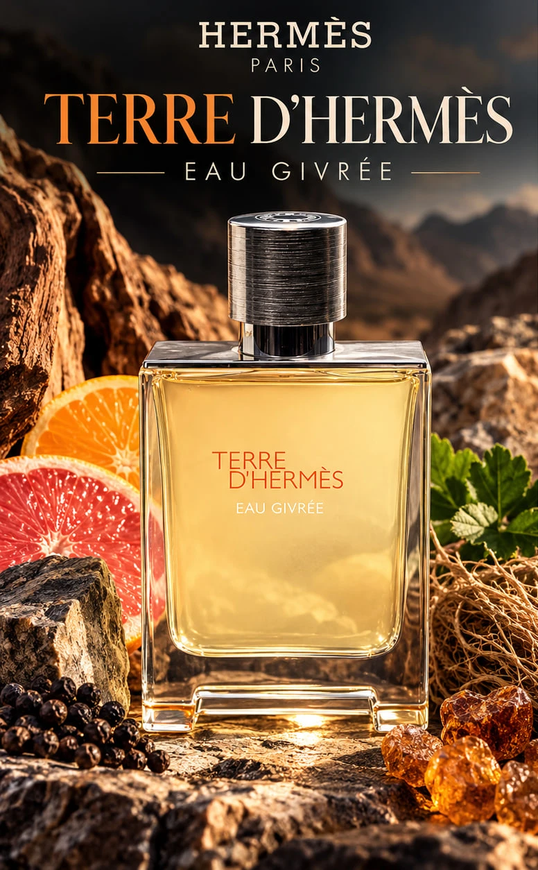 Hermès Terre d’Hermès Eau Givrée