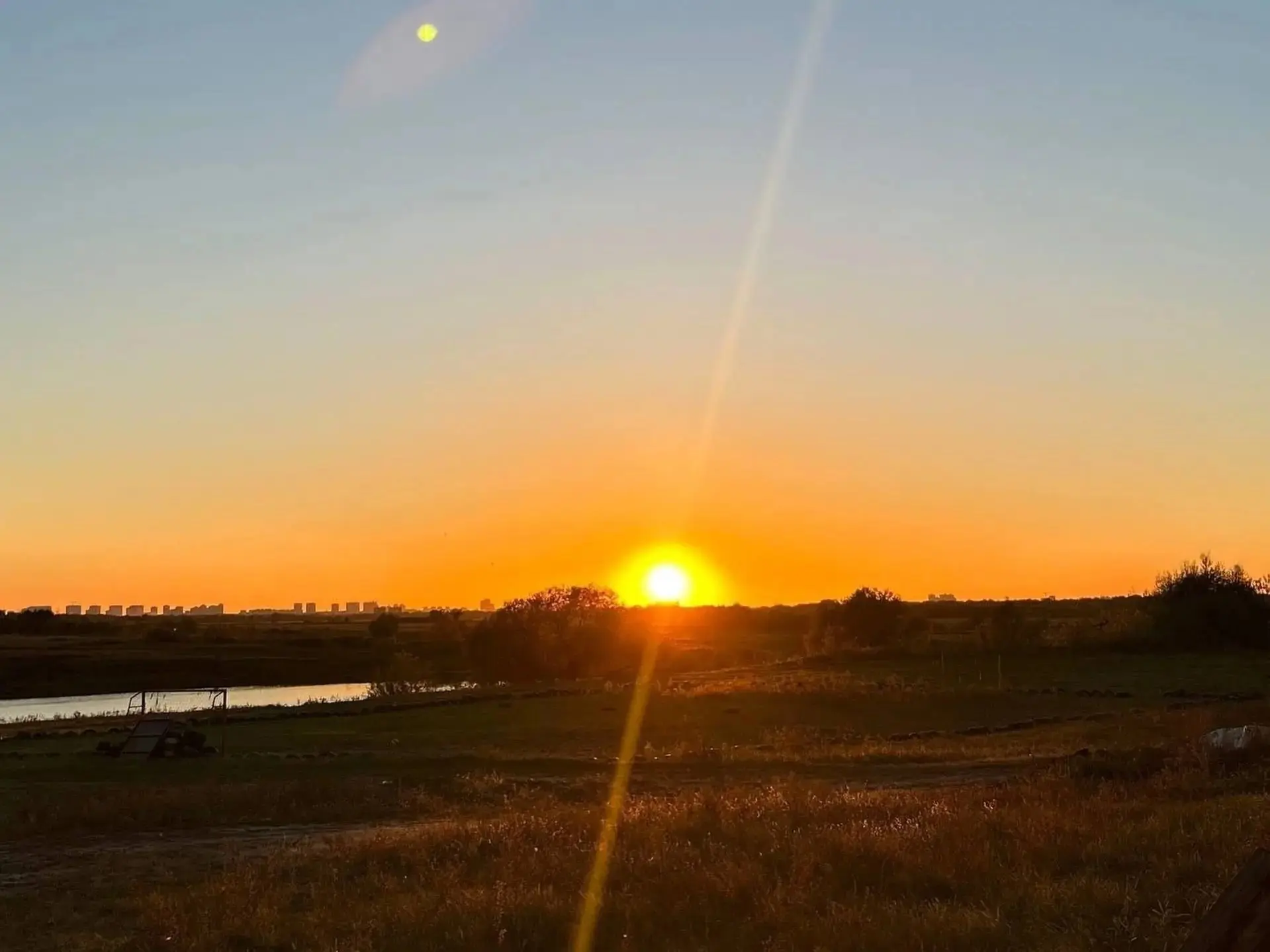 Осенние закаты в Рязани 🌅