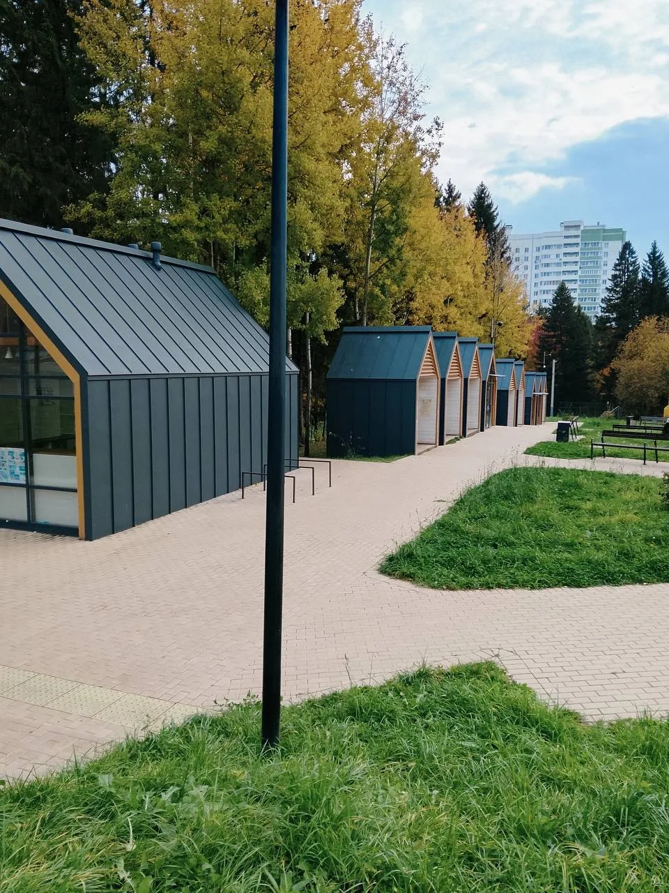 В 2022 г выделили из федерального бюджета большие средства на благоустройство парка Тиш...