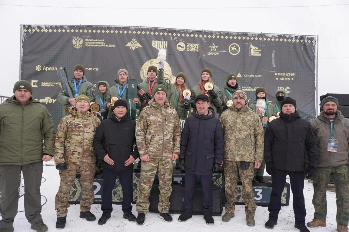 В Якутии завершился малый турнир по армейской высокоточной стрельбе памяти Героя Советс...