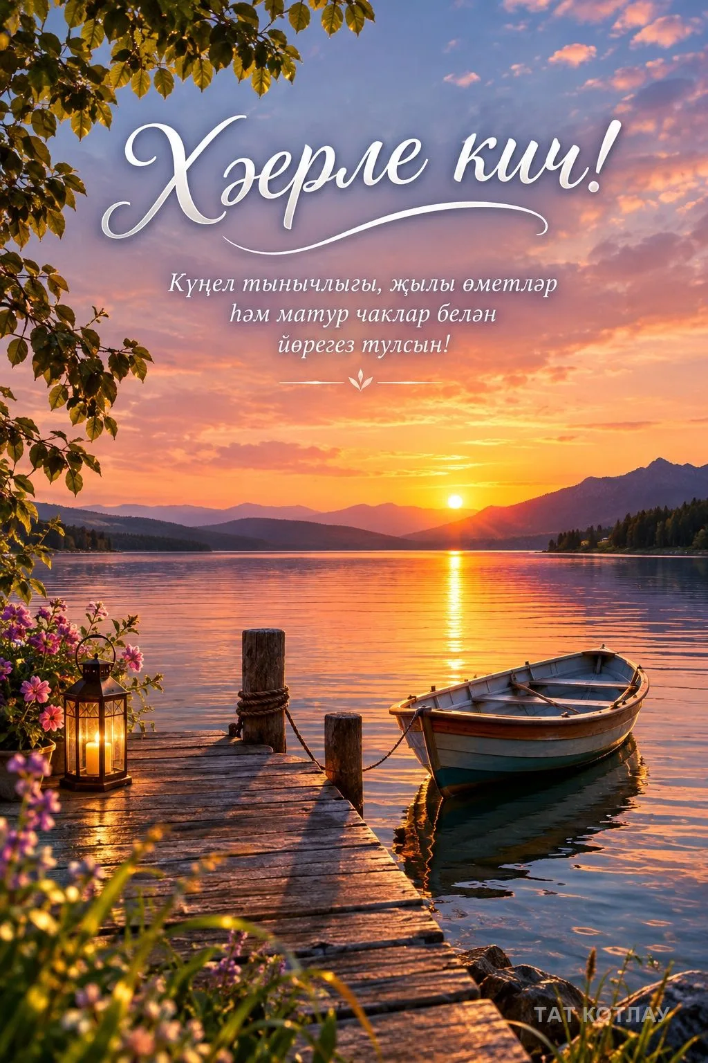 👍 Хәерле кич