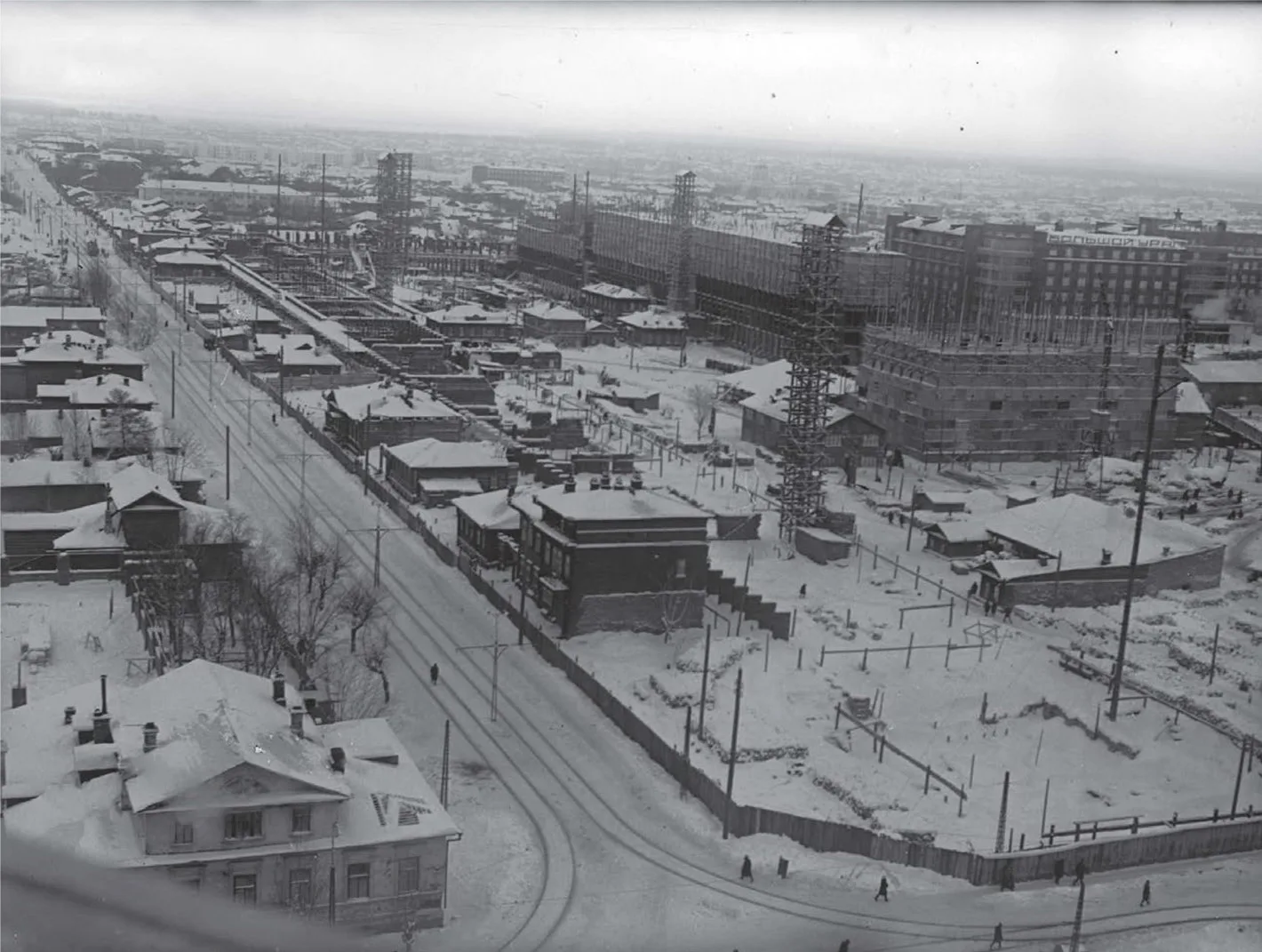 🏙️ УЛИЦА ИЗ ПРОШЛОГО | Свердловск, середина 1930-х