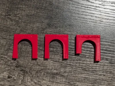 Больше никаких запутанных проводов при перемотке! Эта классная штука надёжно фиксирует ...