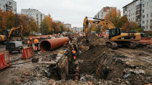 В Салехарде построят канализационный коллектор за 377 млн рублей