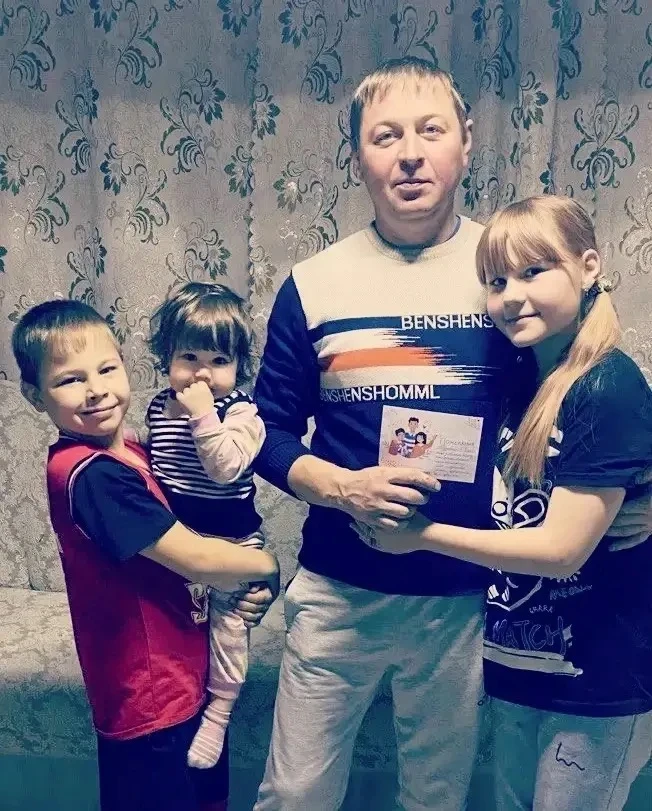 Наш дорогой папа!❤️