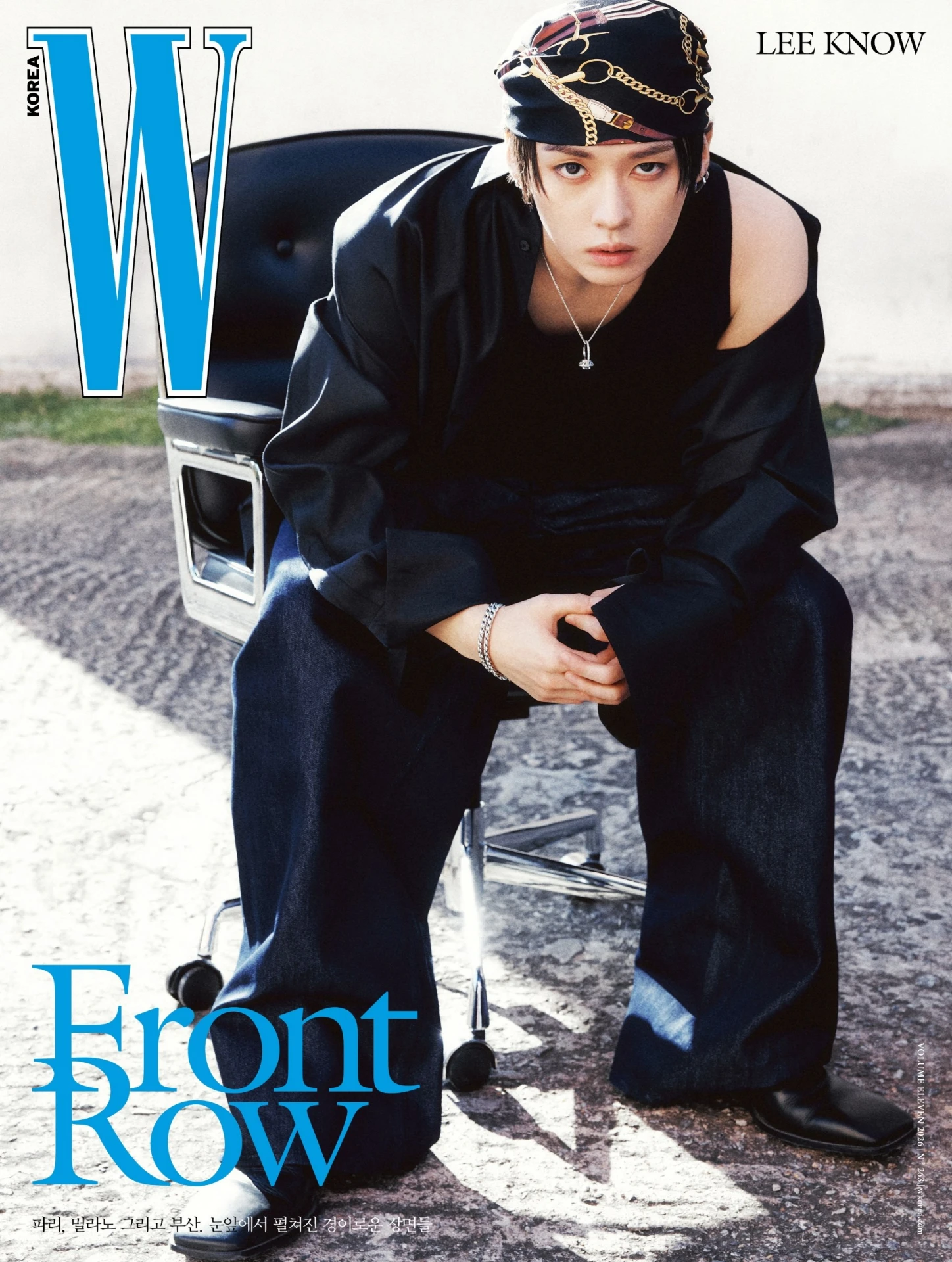 Lee Know × W Korea