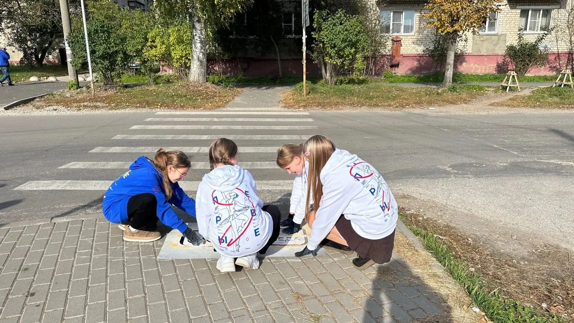 🚲Сойди с велосипеда: активисты Жигулёвска заботятся о безопасности на дорогах!