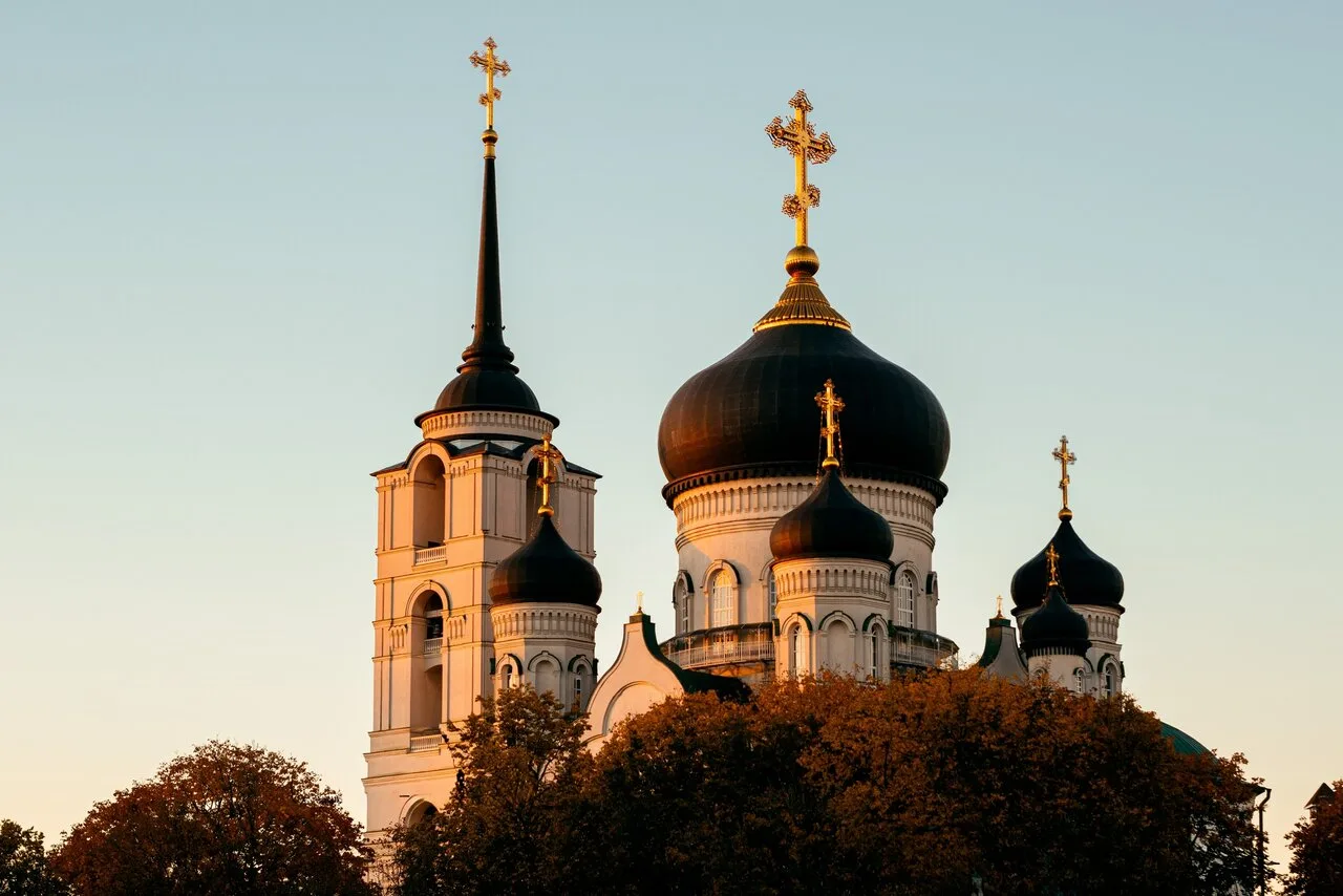 Благовещенский собор прекрасен на закате 😍🌅