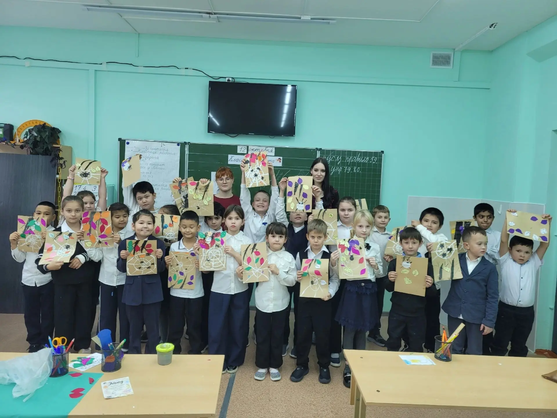🍂 Осень вдохновляет! 🎨