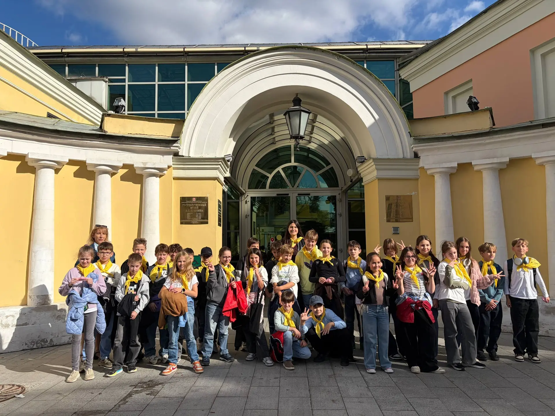 Урок литературы в музее — отличная идея!