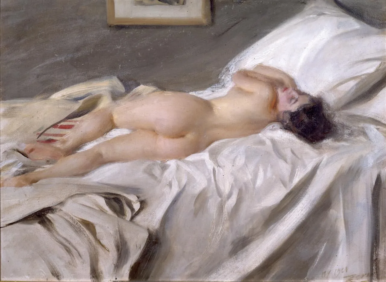«Мечтательница» («Drömmar»), 1901 г.