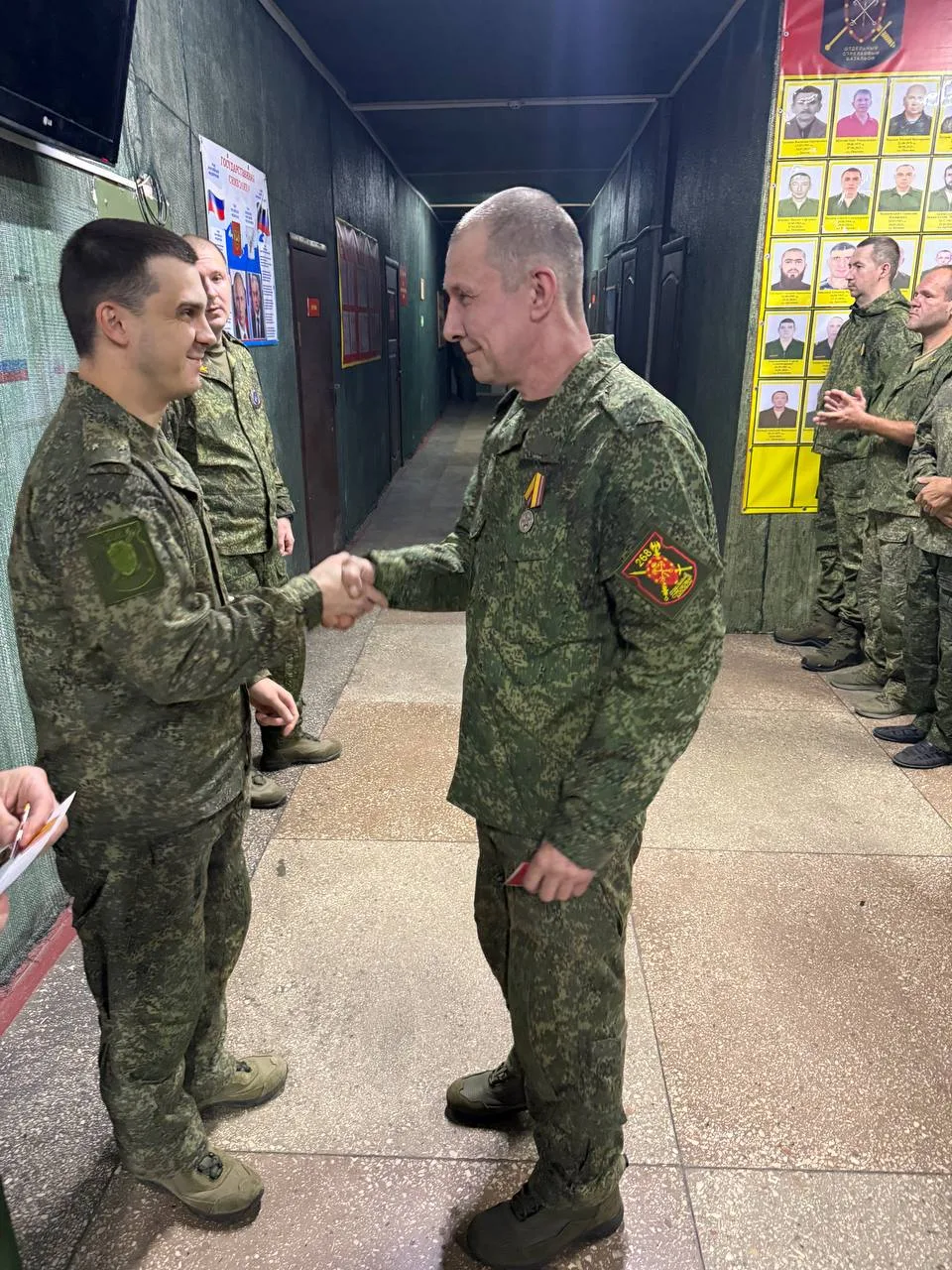 ▎🎖 Вернулись с передовой