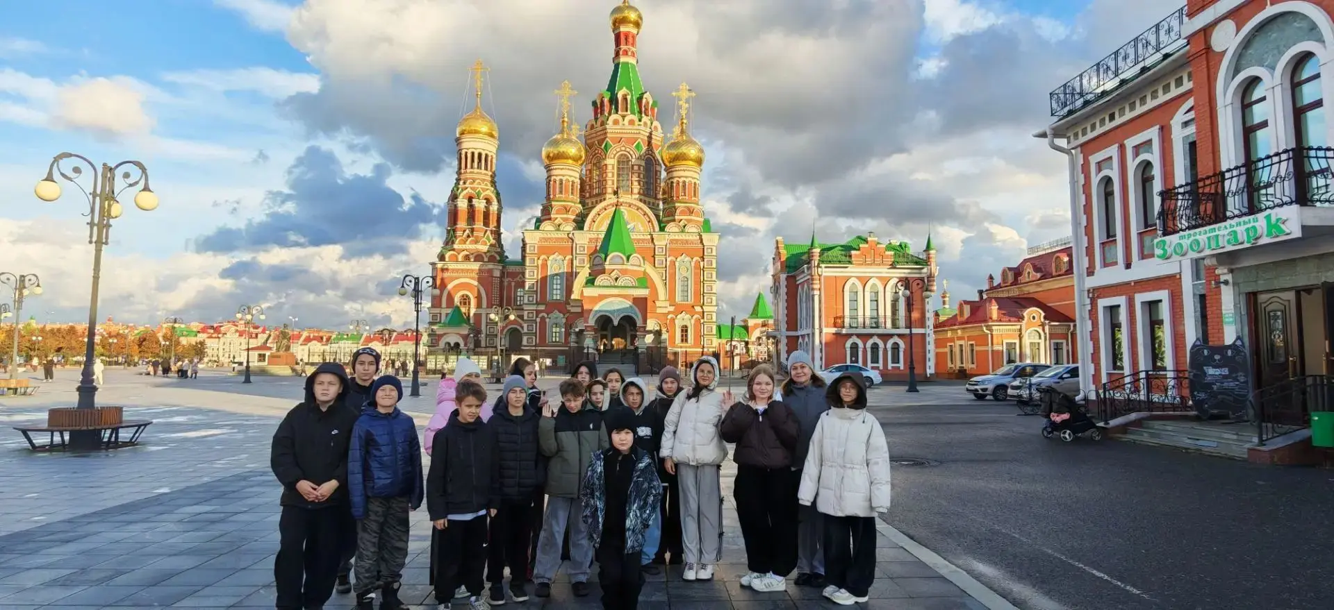 🔶Путешествие к сердцу Марий Эл в рамках проекта " Живые уроки". 🗺️✨