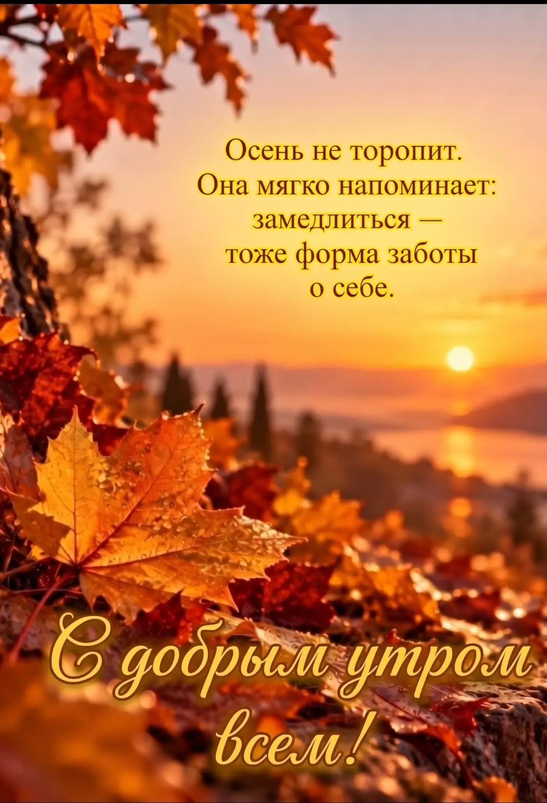 Доброе утро!