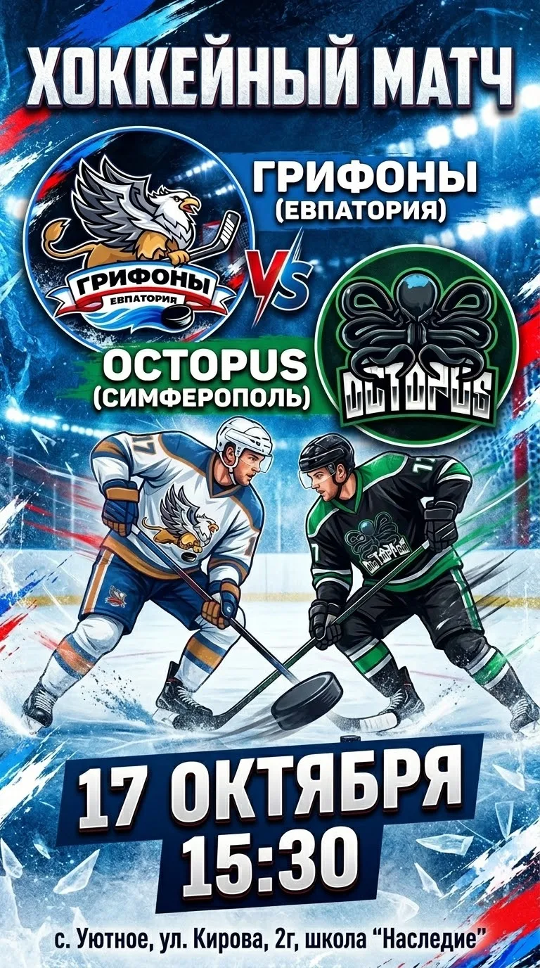 🏒 Скучали по хоккею?