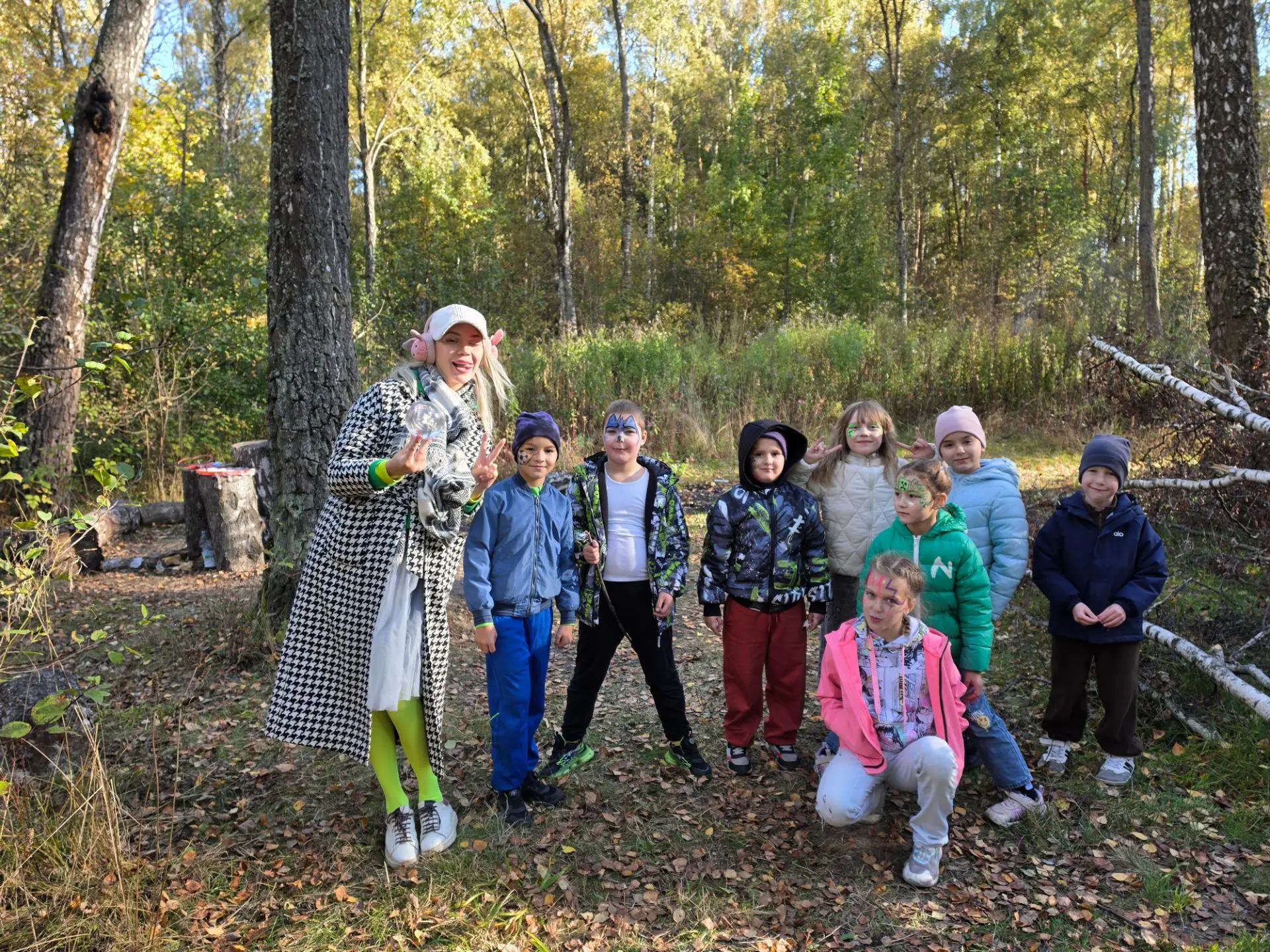 Праздник на улице))