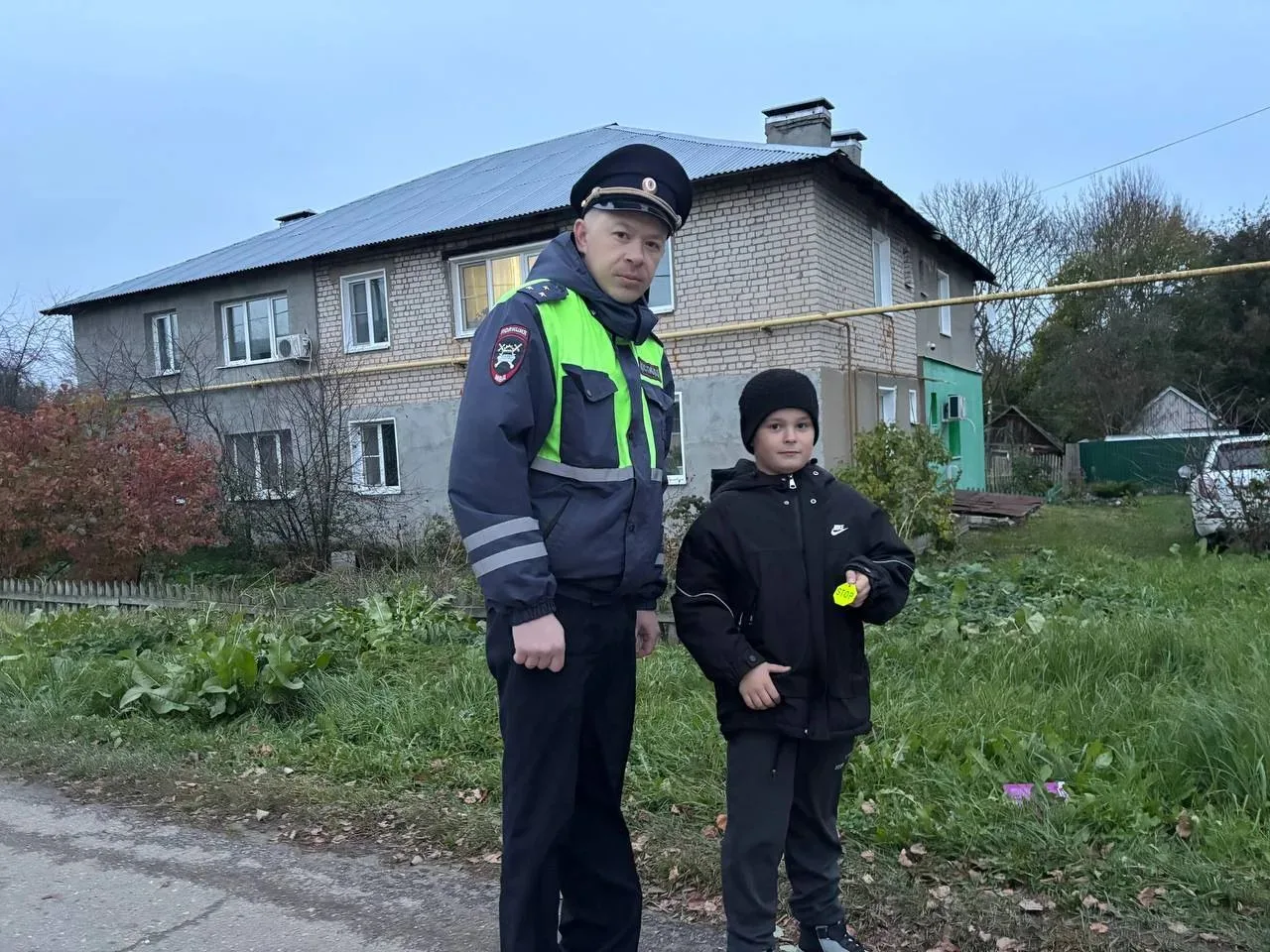 🚔 АКЦИЯ «ЗАСВЕТИСЬ»: СТАНЬ ЗАМЕТНЫМ НА ДОРОГЕ!