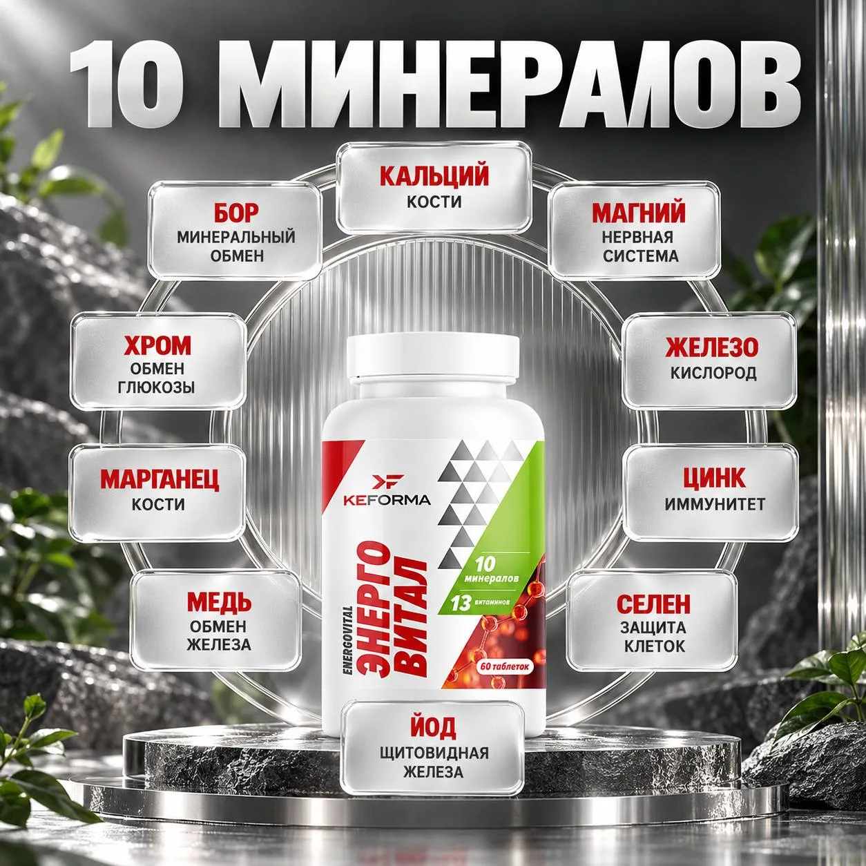 💎 10 ВАЖНЫХ МИНЕРАЛОВ