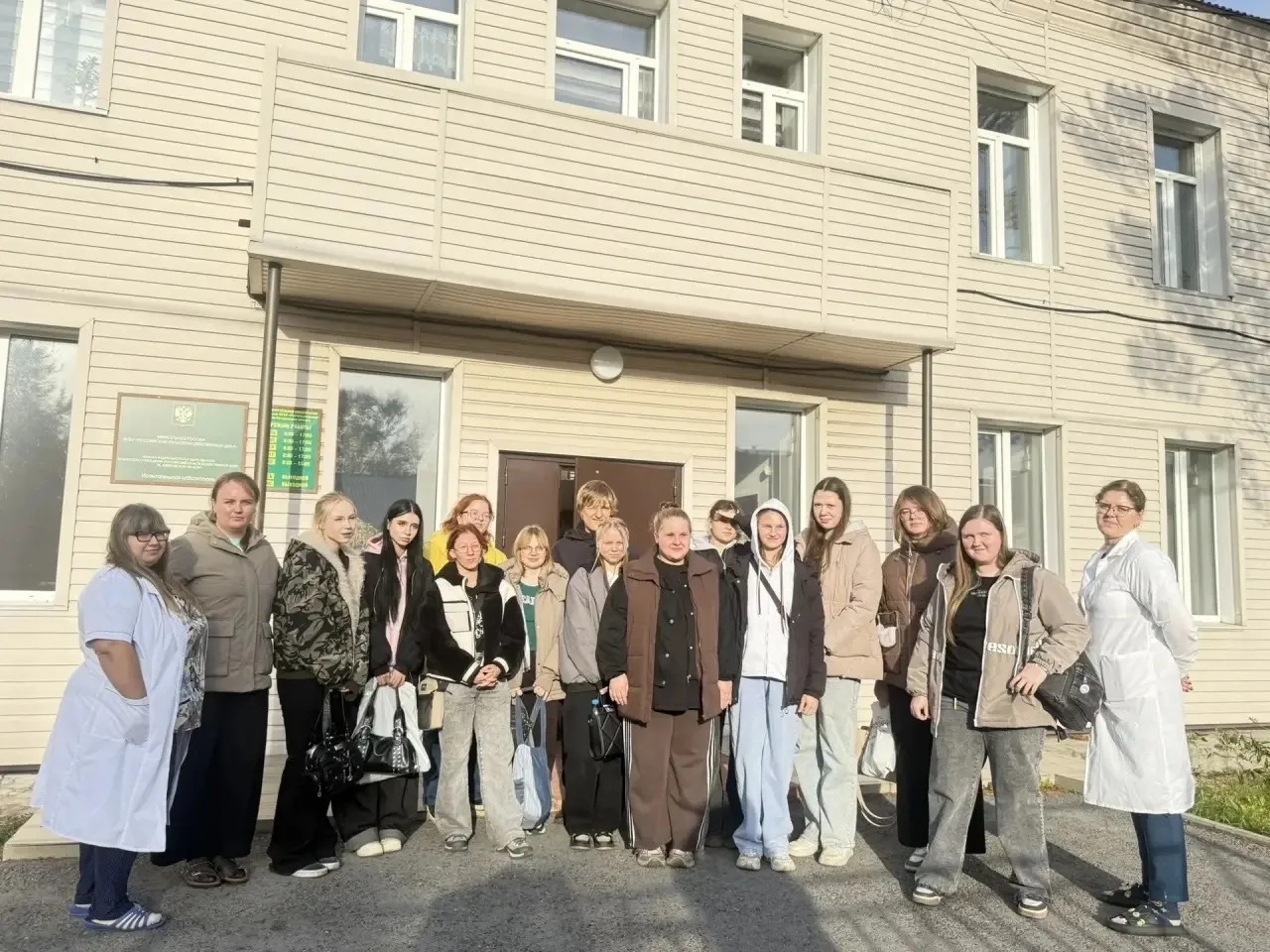 Студенты посетили экскурсию в филиале ФГБУ «Россельхозцентр» 🪴