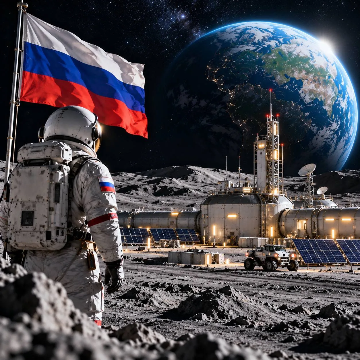 🚀 Россия планирует построить атомную электростанцию на Луне уже к середине 2030-х годов