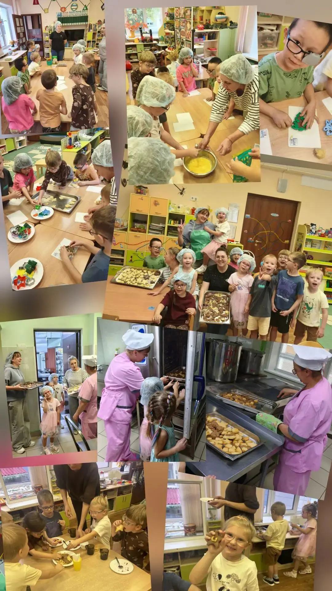 🧑‍🍳Маленькие шеф-повара в деле! 🧇🥨🧑‍🍳