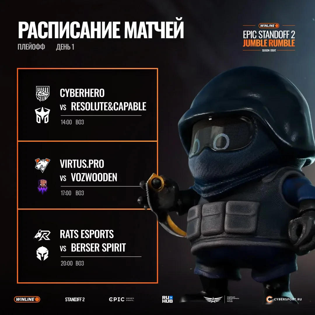 🕺 До плейофф осталось 2 часа