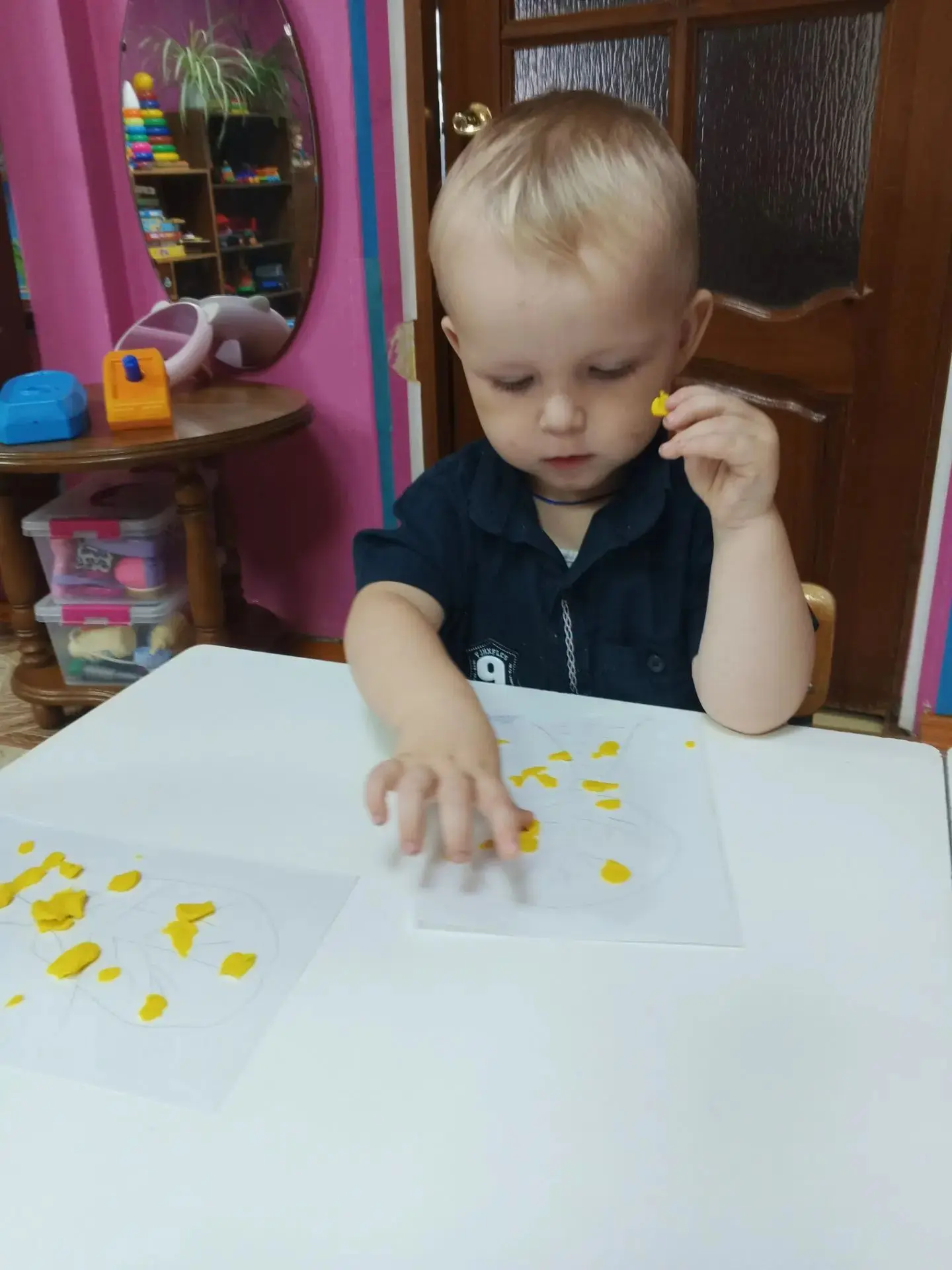 🍁 Осенний листопад в группе «Солнышко» 🍁