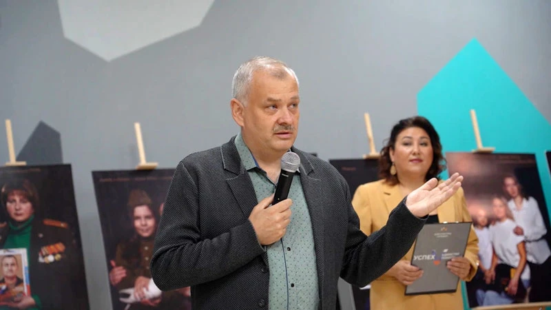 В Доме культуры «Горизонт» в Реммаше открылась фотовыставка, посвященная героям специал...