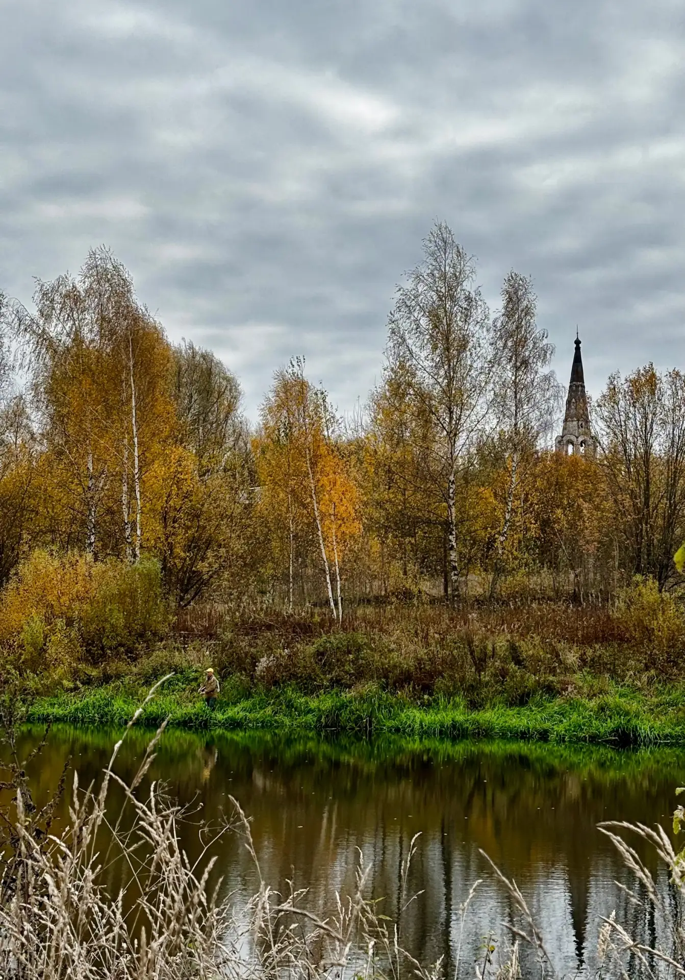 Пора, когда каждый луч солнца кажется особенно ценным.