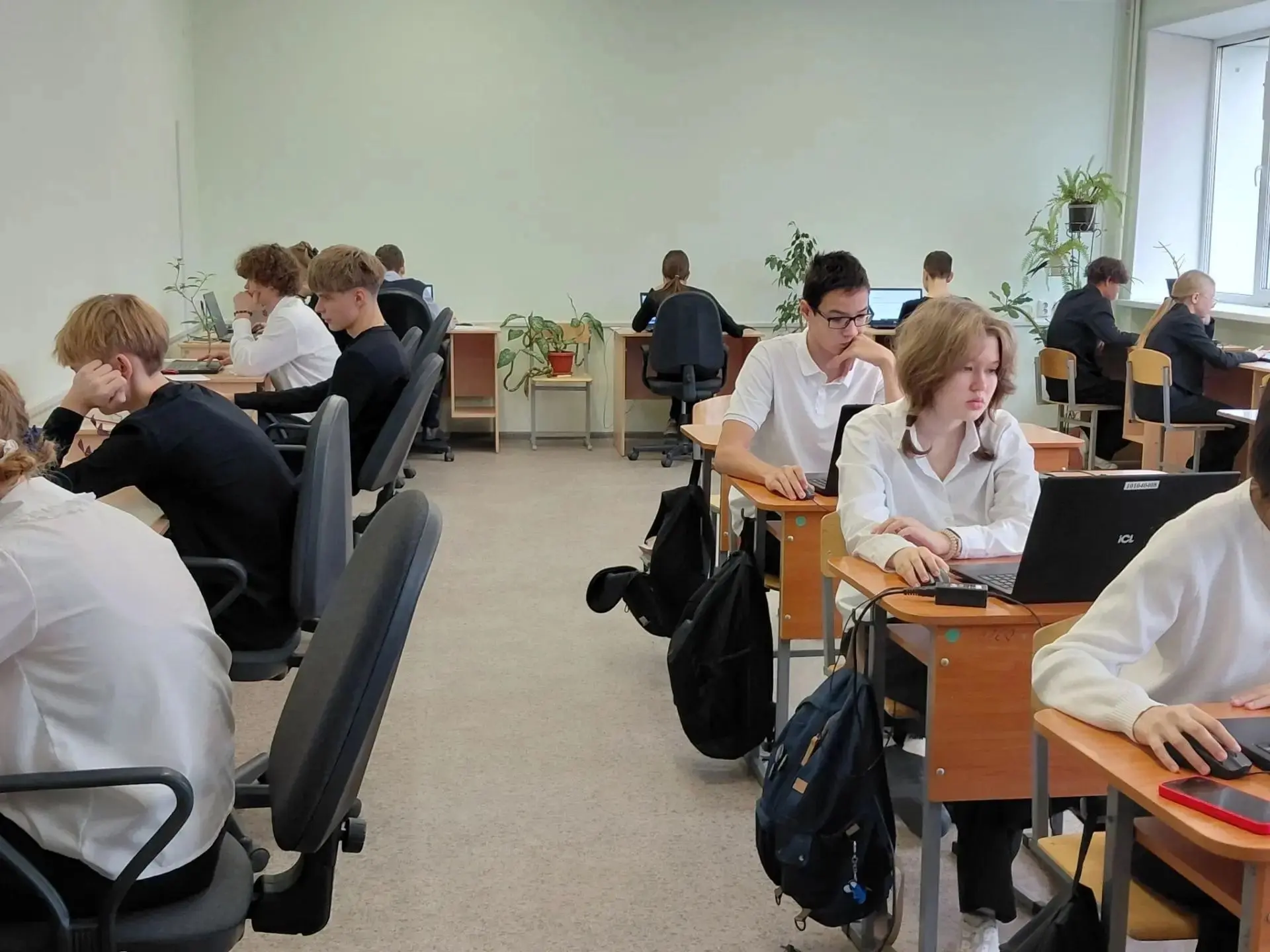 📊 В нашей школе проходит тестирование по оценке уровня воспитательной работы — в рамка...