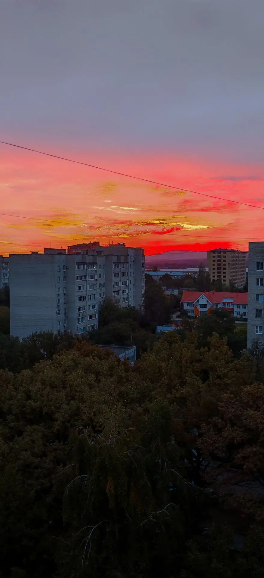 Сегодняшний рассвет в МВ)))