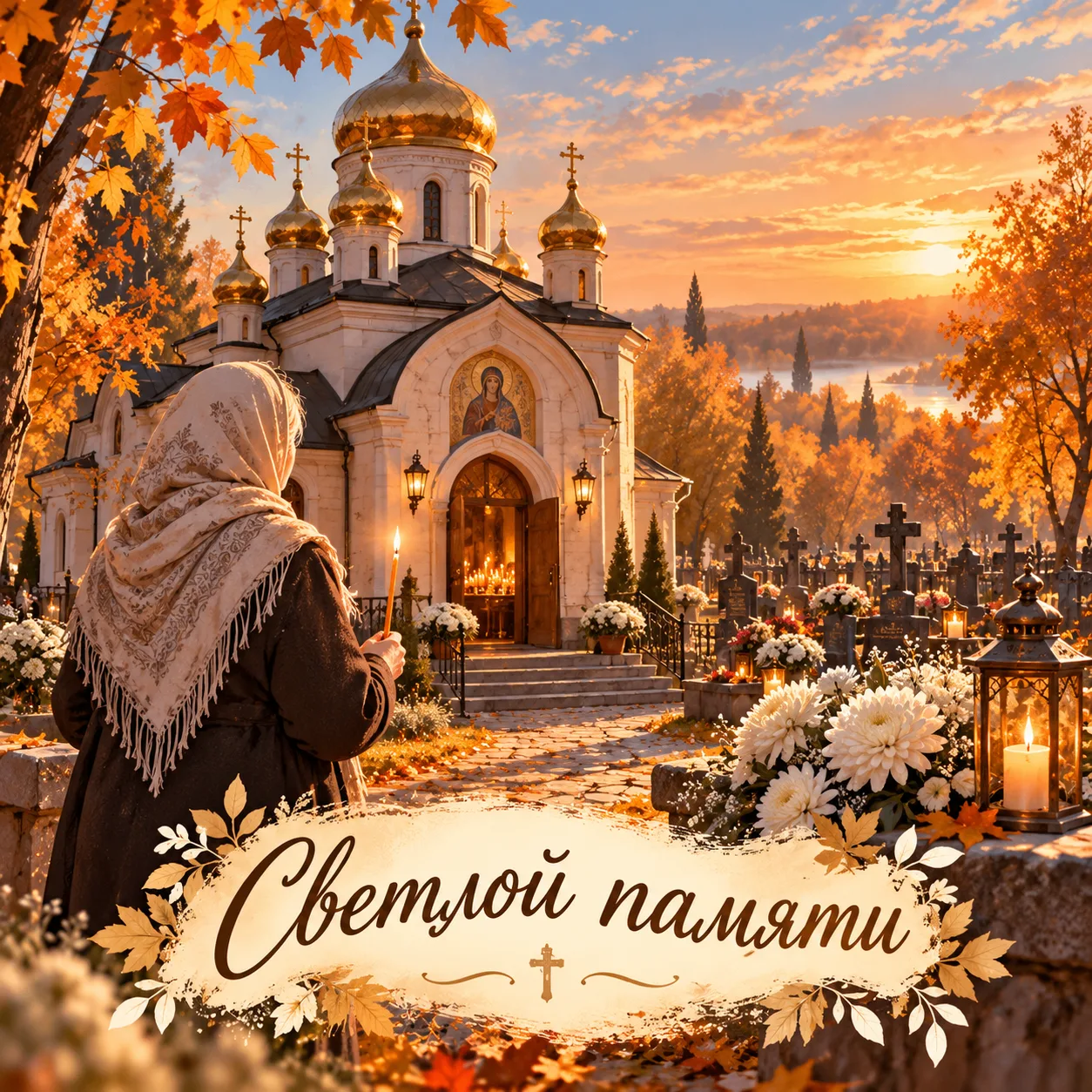 🕯️ Сегодня Покровская родительская суббота.