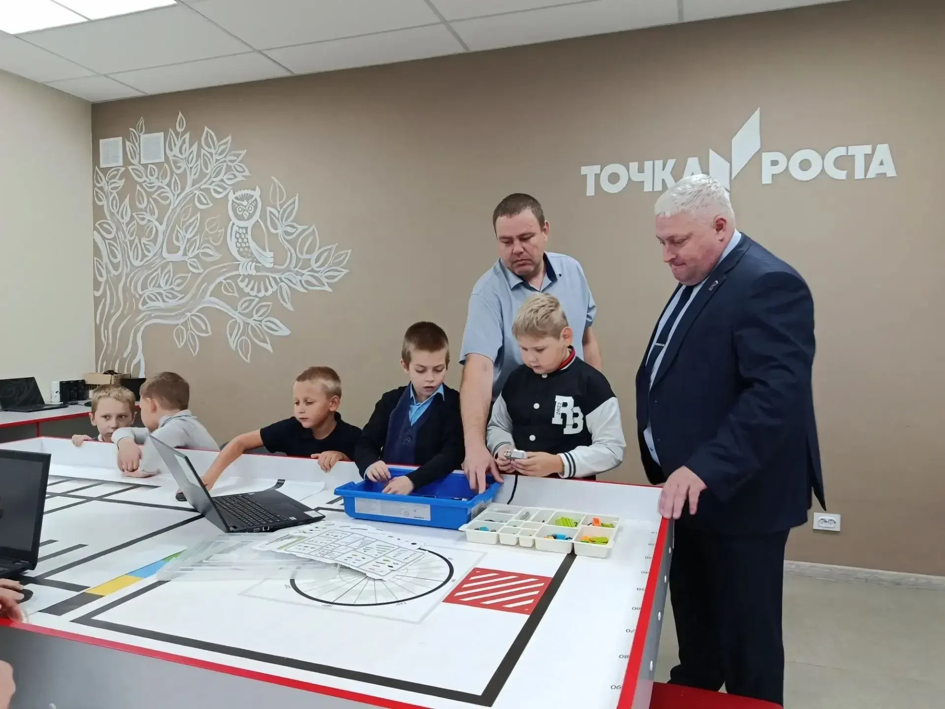 🤖 Пополнение в нашем кабинете робототехники!