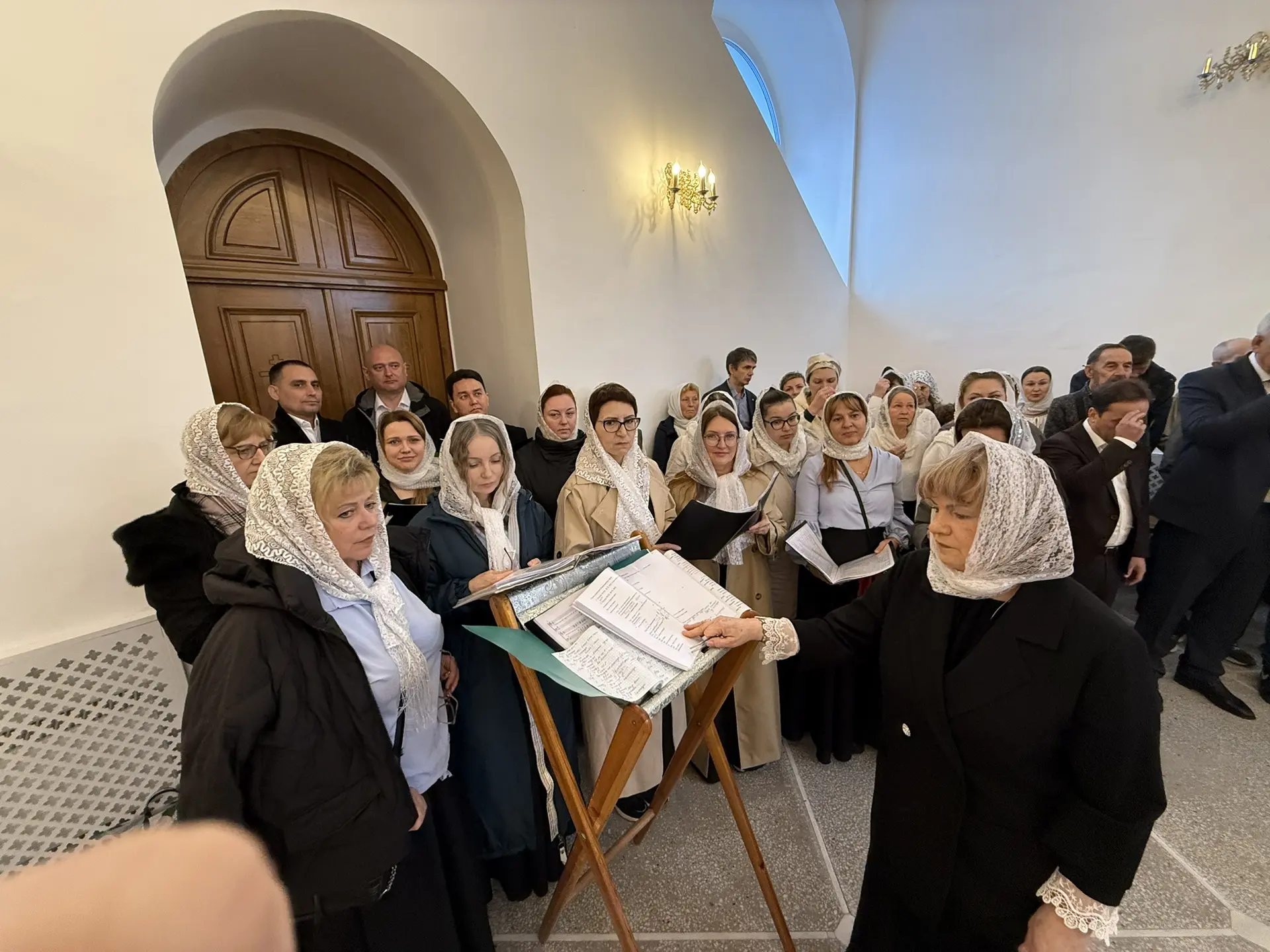 4 часа молитвенного пения сегодня 🙏 Служба уникальная - Великое освящение храма!