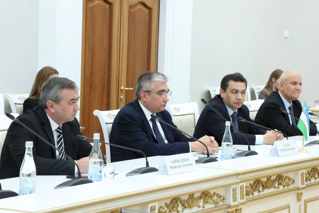 🤝Самарская область нарастит сотрудничество с Узбекистаном.