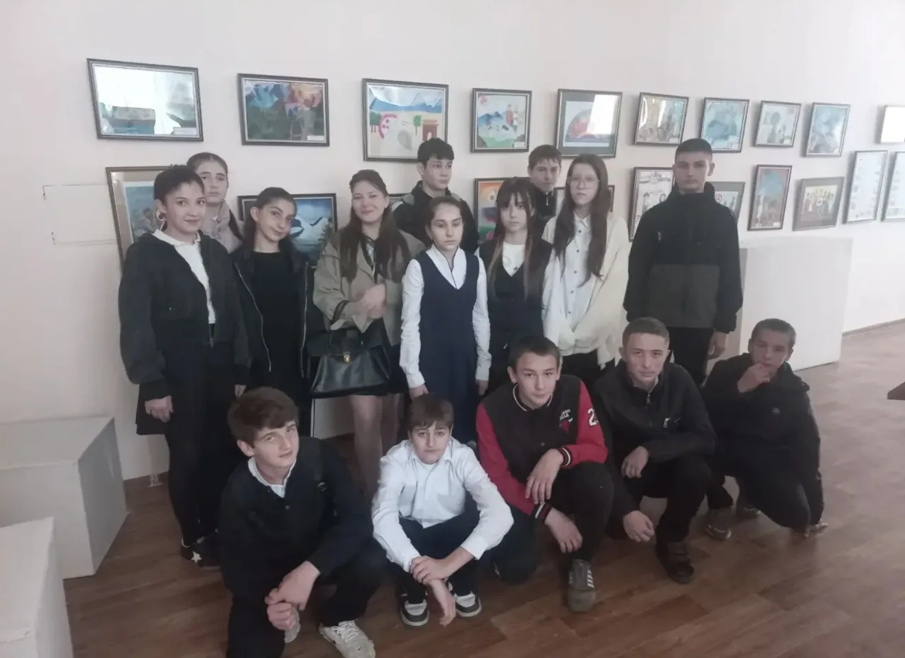 Поход в музей им. Бабу Зангиева!