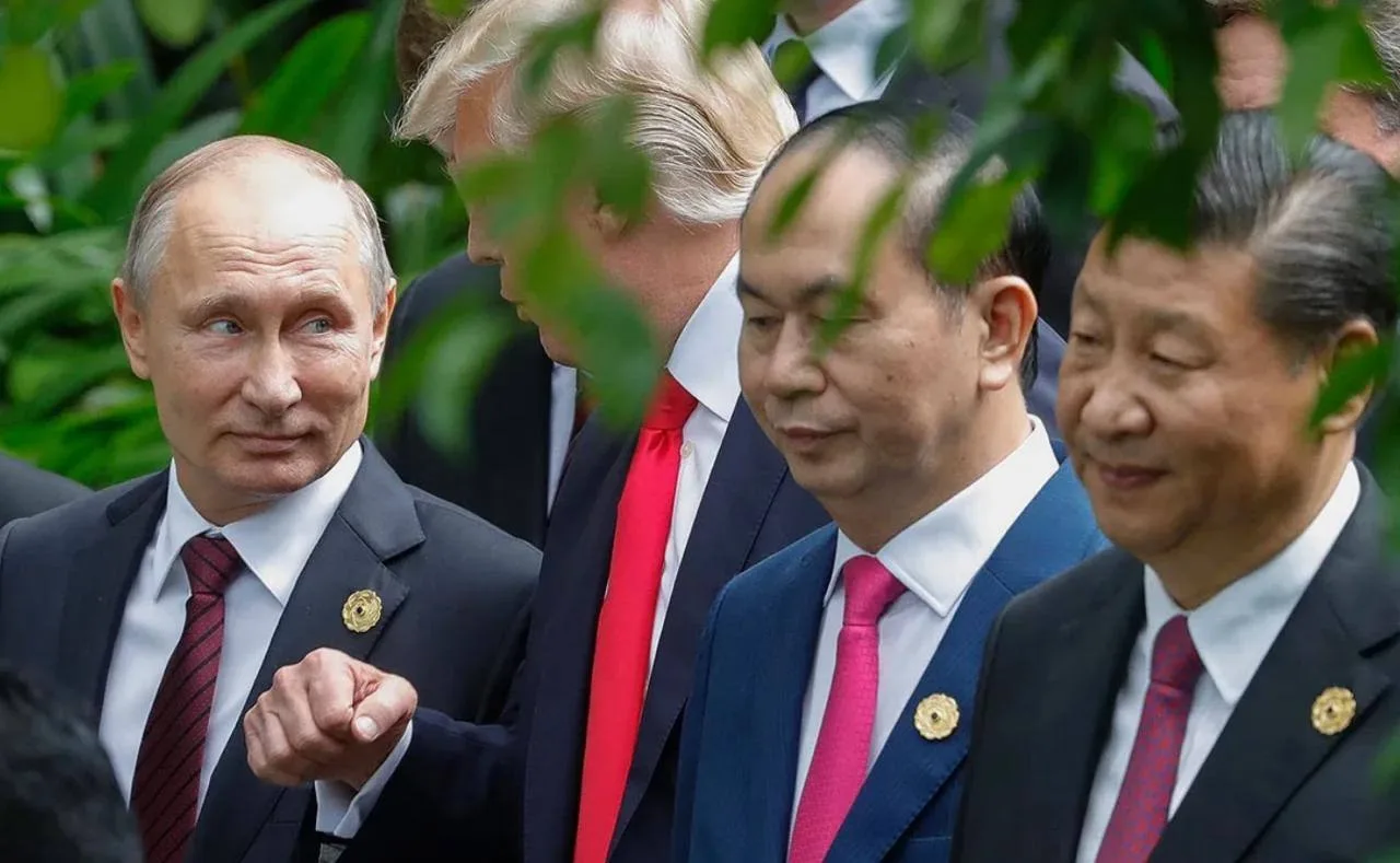 🇷🇺🇨🇳 Путин посетит саммит АТЭС в Китае, заявил Сергей Лавров.
