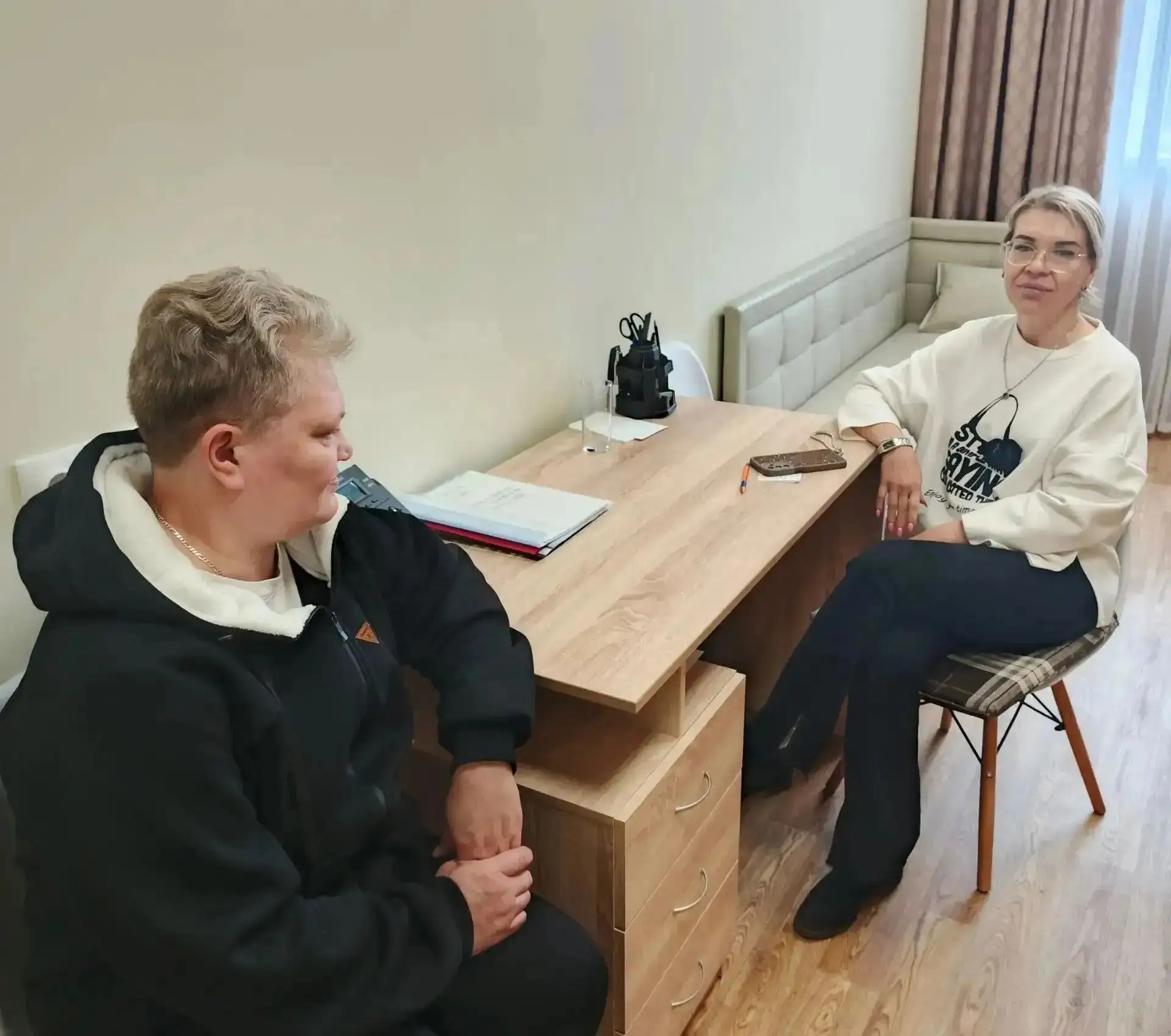 🙏 Психологическая помощь родным бойцов – рядом