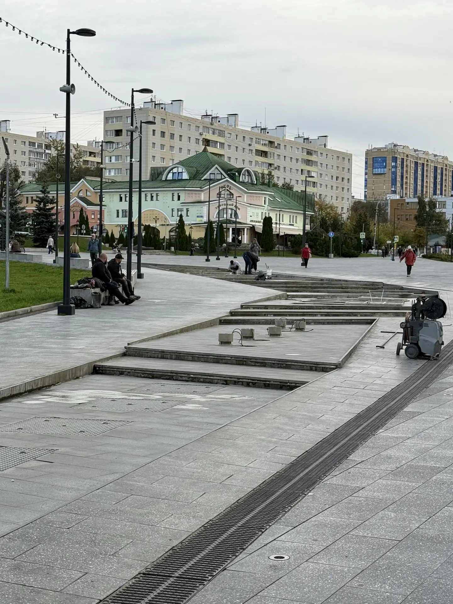 ❌Сезон фонтанов закрыт