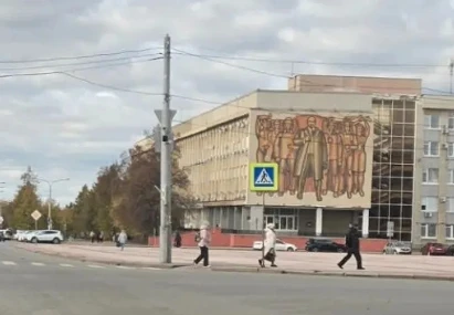 В Каменске-Уральском камеры фиксации нарушений ПДД на перекрестке Пр. Победы - Ленина  ...