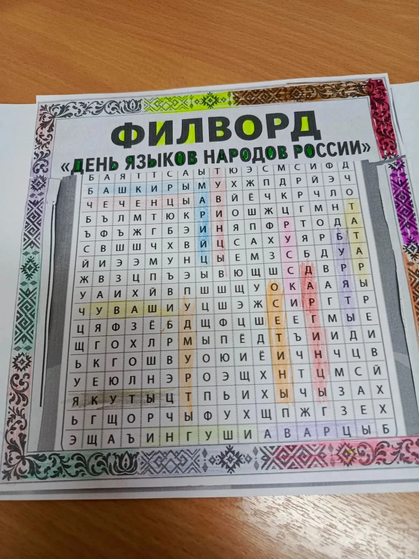 🔹Занятие на тему "Языки народов мира" стало настоящим путешествием в мир культурного м...