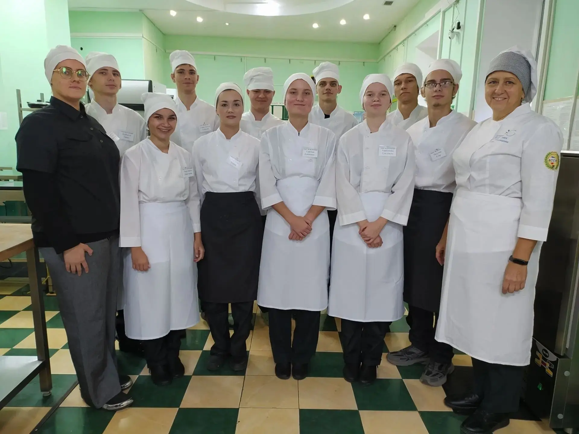 🔥В Феодосийском техникуме строительства и курортного сервиса открыли «Колледж-класс», ...