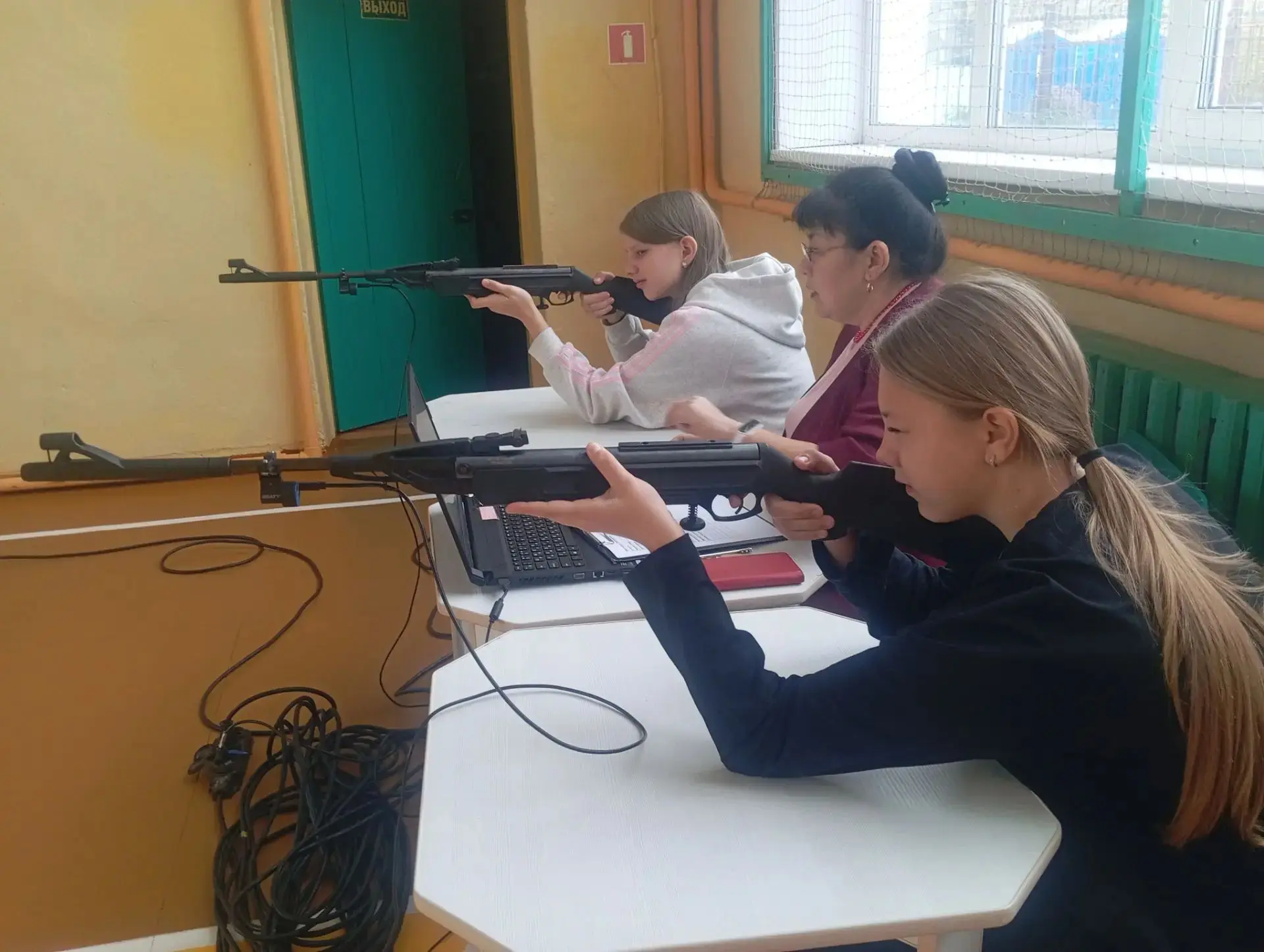 Готовимся к победам: юнармейцы с. Новогордеевка провели тренировку по стрельбе 🎯Сегодн...