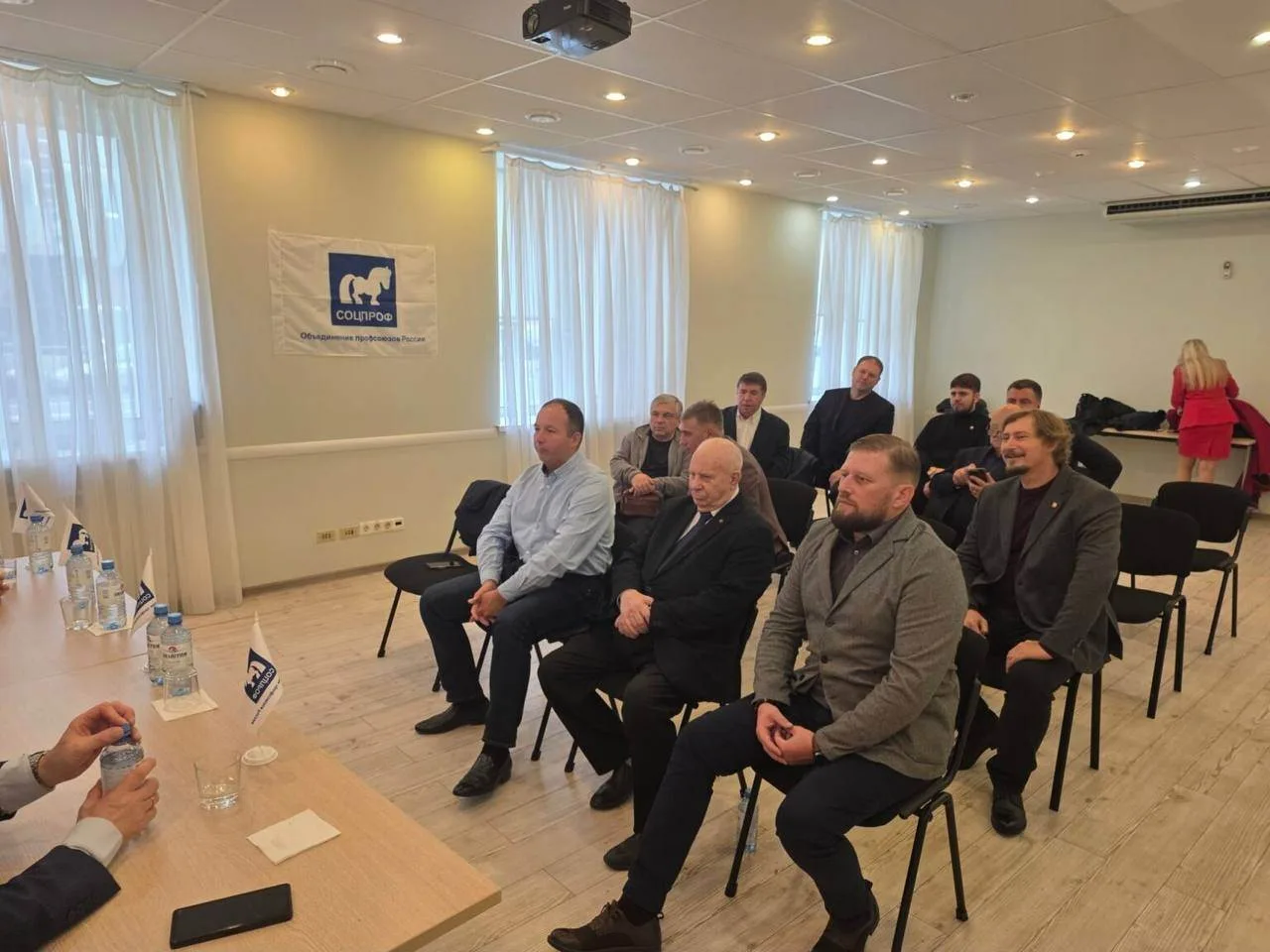 СОЦПРОФ создал рабочую группу по поддержке участников СВО и их семей.
