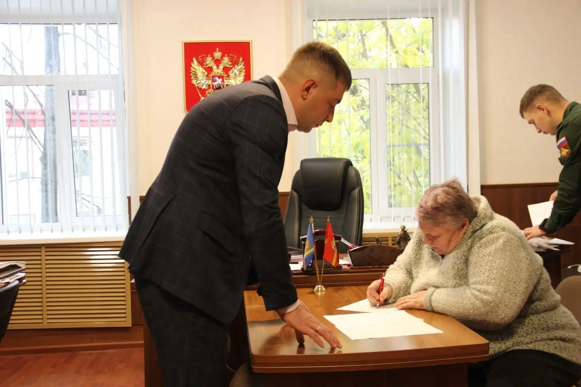 Сегодня  в администрации Пластовского муниципального округа состоялась церемония вручен...