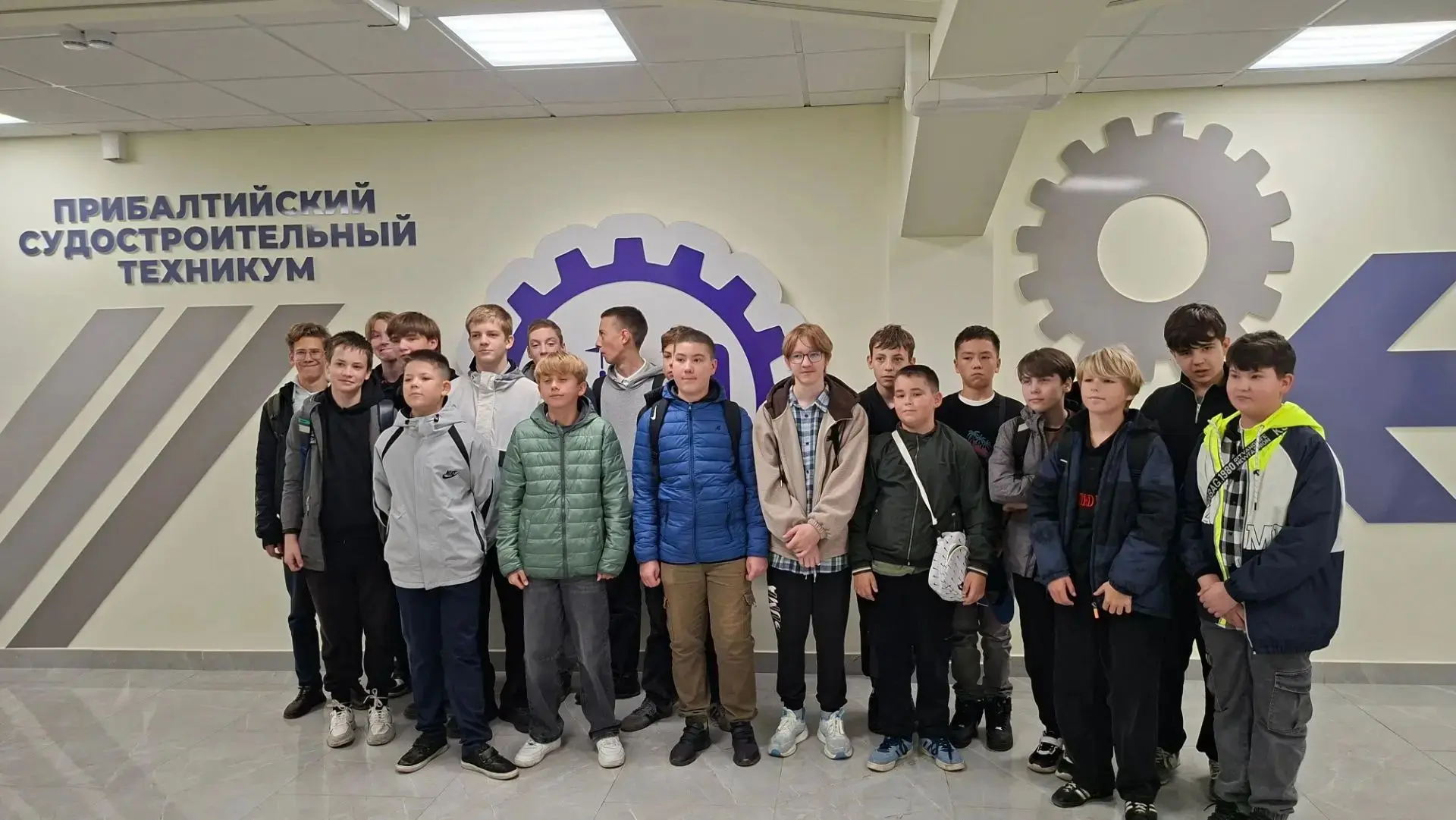 📍Ученики гимназии Вектор посещают профпробы, реализуя проект Билет в будущее
