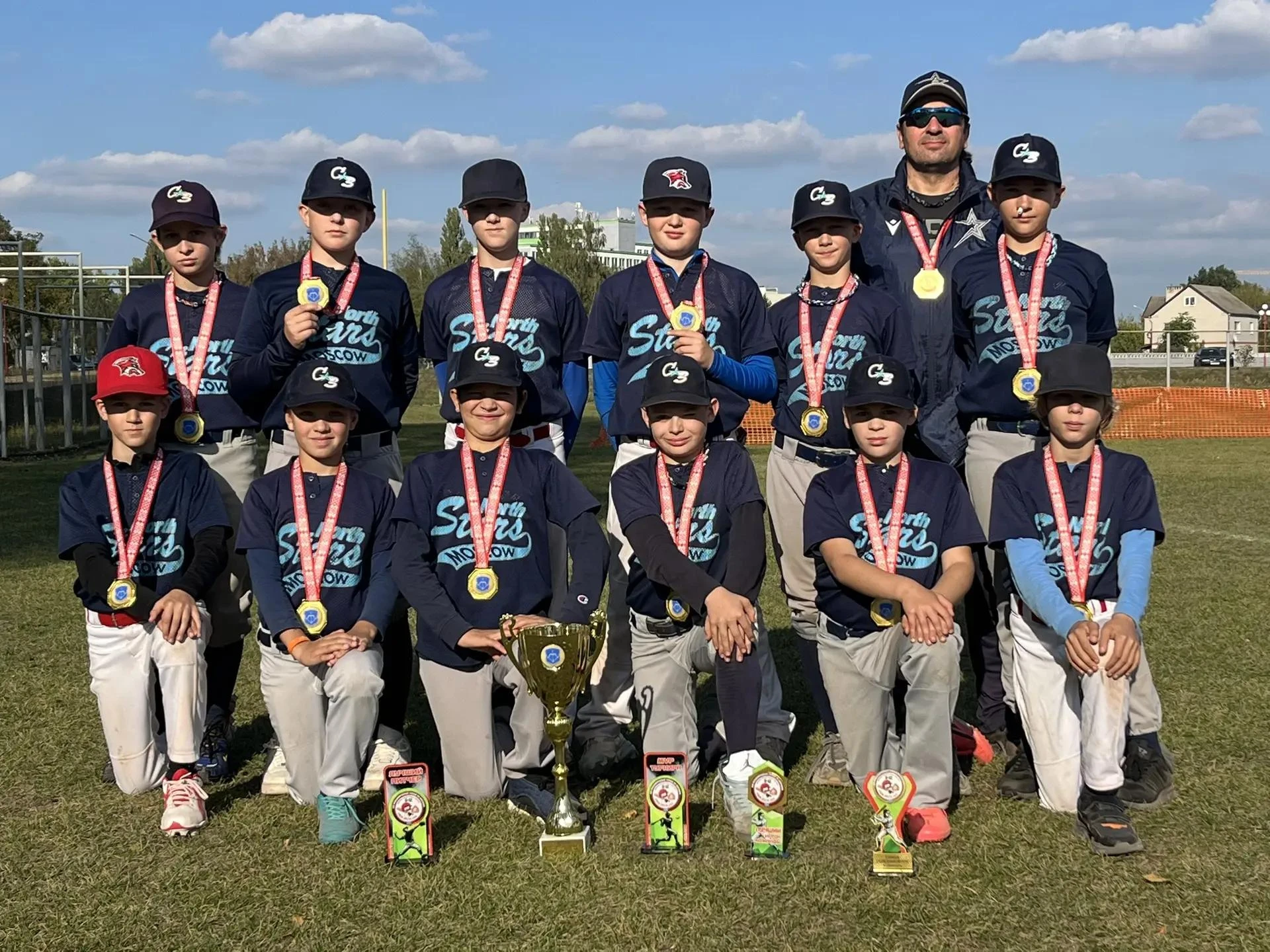 ⚾ В Бресте завершился международный «Кубок Бреста — 2026» — четыре дня матчей, борьбы, ...