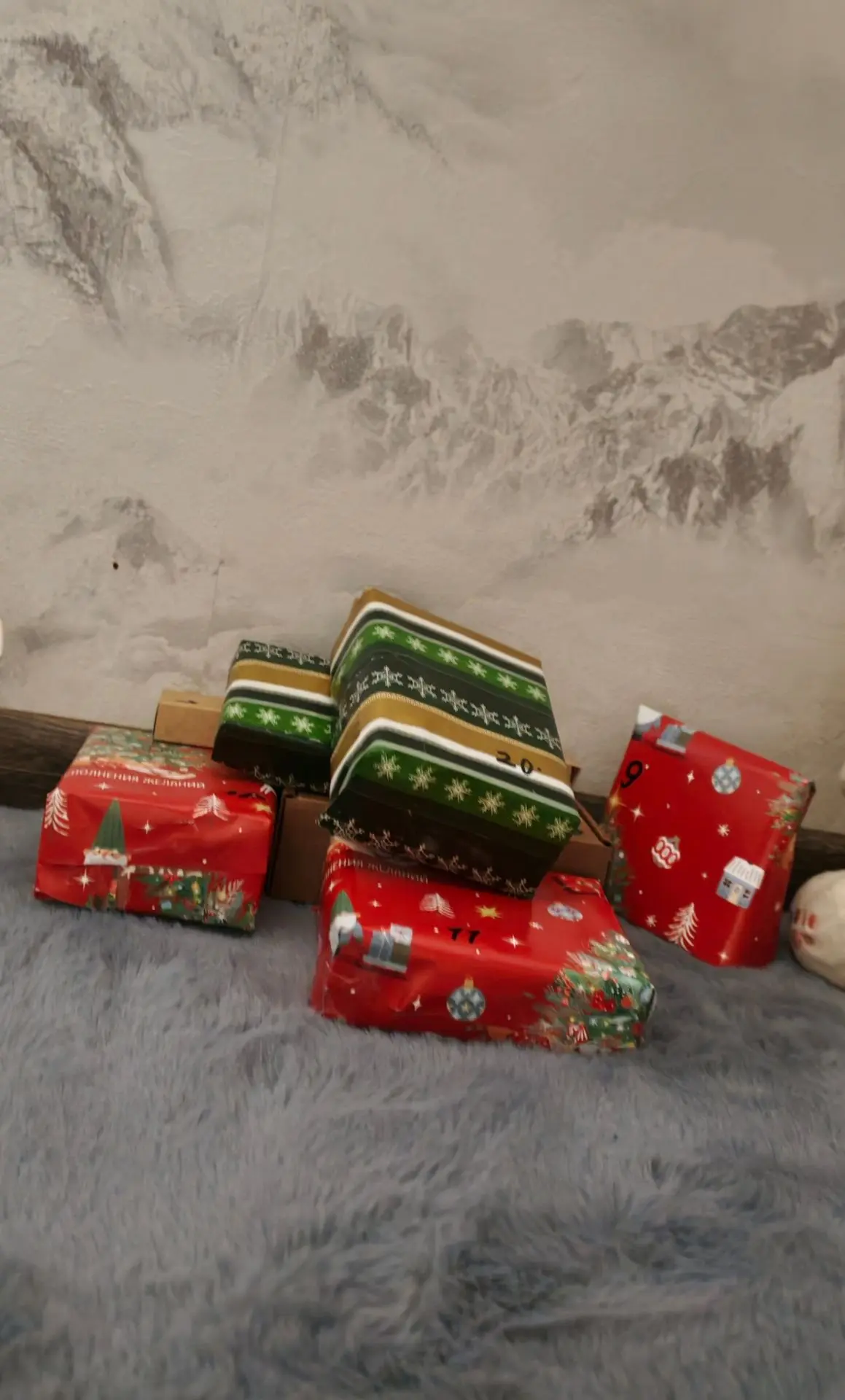 Варя уже готовит Адвент календари... 🎄🎁 С этой девочкой не заскучаешь 😅🫣